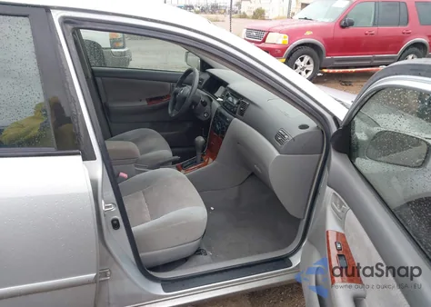 2007 Toyota Corolla Le from USA, damaged, VIN 1NXBR32E57Z887778